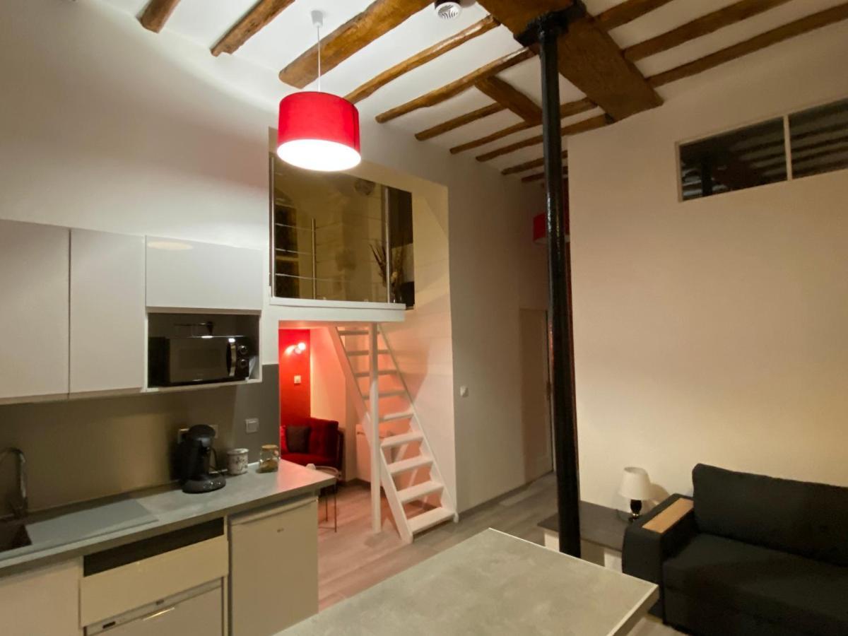 Le Gite De Lancelot Avec Balneo City Center 桑斯 外观 照片