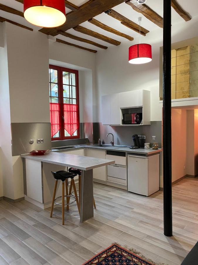 Le Gite De Lancelot Avec Balneo City Center 桑斯 外观 照片