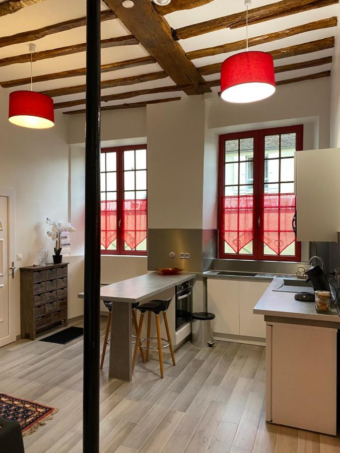 Le Gite De Lancelot Avec Balneo City Center 桑斯 外观 照片