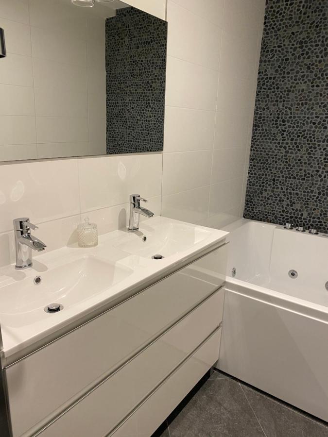 Le Gite De Lancelot Avec Balneo City Center 桑斯 外观 照片